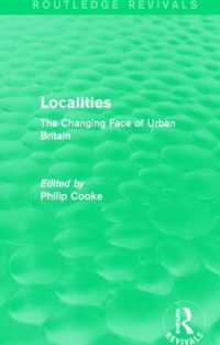 Routledge Revivals: Localities (1989) : The Changing Face of Urban Britain