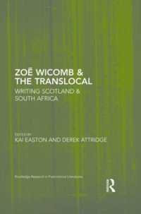 Zoë Wicomb & the Translocal : Writing Scotland & South Africa (Routledge Research in Postcolonial Literatures)