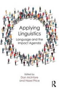 Applying Linguistics : Language and the Impact Agenda