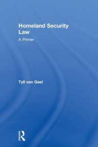 Homeland Security Law : A Primer