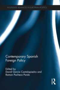 Contemporary Spanish Foreign Policy (Routledge Advances in European Politics)