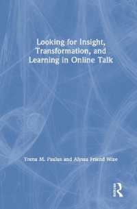 Looking for Insight, Transformation, and Learning in Online Talk