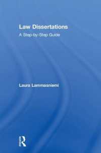 Law Dissertations : A Step-by-Step Guide