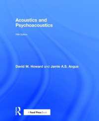 Acoustics and Psychoacoustics （5TH）