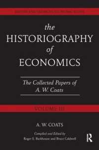 The Historiography of Economics : British and American Economic Essays, Volume III (British and American Economic Essays)