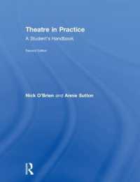 Theatre in Practice : A Student's Handbook