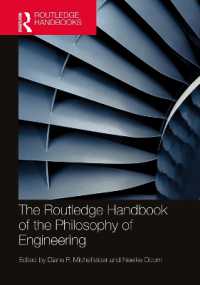 ラウトレッジ版　工学哲学ハンドブック<br>The Routledge Handbook of the Philosophy of Engineering (Routledge Handbooks in Philosophy)
