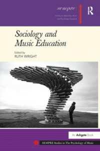 Sociology and Music Education (Sempre Studies in the Psychology of Music)