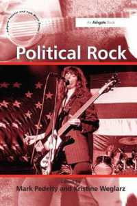 Political Rock (Ashgate Popular and Folk Music Series)