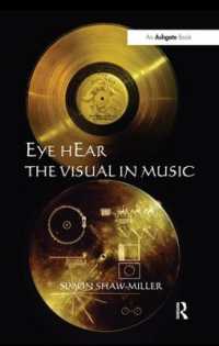 Eye hEar the Visual in Music