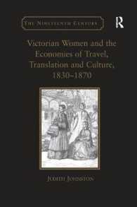 Victorian Women and the Economies of Travel, Translation and Culture, 1830-1870 (The Nineteenth Century Series)