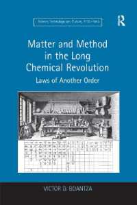 Matter and Method in the Long Chemical Revolution : Laws of Another Order