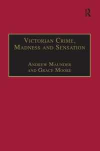 Victorian Crime, Madness and Sensation (The Nineteenth Century Series)