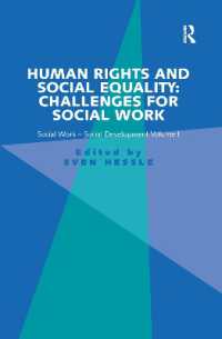 Human Rights and Social Equality: Challenges for Social Work : Social Work-Social Development Volume I