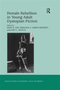 Female Rebellion in Young Adult Dystopian Fiction (Studies in Childhood, 1700 to the Present)