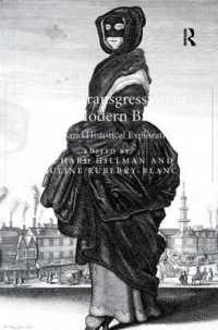 Female Transgression in Early Modern Britain : Literary and Historical Explorations