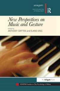 New Perspectives on Music and Gesture (Sempre Studies in the Psychology of Music)