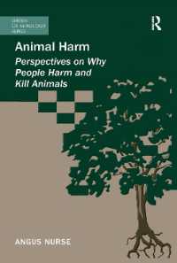 Animal Harm : Perspectives on Why People Harm and Kill Animals