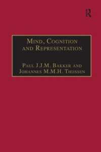Mind, Cognition and Representation : The Tradition of Commentaries on Aristotle's De anima (Ashgate Studies in Medieval Philosophy)