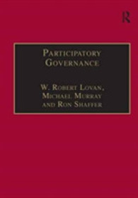 Participatory Governance : Planning, Conflict Mediation and Public Decision-Making in Civil Society