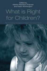 What Is Right for Children? : The Competing Paradigms of Religion and Human Rights