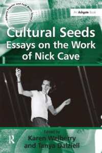 Cultural Seeds: Essays on the Work of Nick Cave (Ashgate Popular and Folk Music Series)