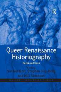 Queer Renaissance Historiography : Backward Gaze