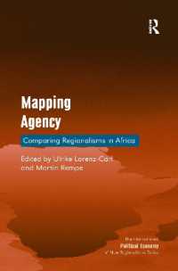 Mapping Agency : Comparing Regionalisms in Africa (New Regionalisms Series)