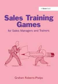 Sales Training Games : For Sales Managers and Trainers