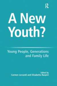 A New Youth? : Young People, Generations and Family Life