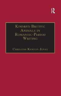 Kindred Brutes: Animals in Romantic-Period Writing (The Nineteenth Century Series)