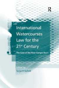 International Watercourses Law for the 21st Century : The Case of the River Ganges Basin