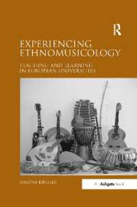 Experiencing Ethnomusicology : Teaching and Learning in European Universities