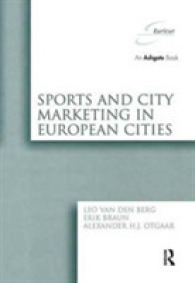 Sports and City Marketing in European Cities (Euricur Series European Institute for Comparative Urban Research)