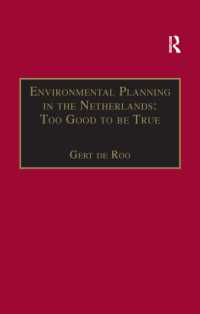 Environmental Planning in the Netherlands: Too Good to be True : From Command-and-Control Planning to Shared Governance (Urban Planning and Environment)