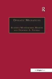 Operatic Migrations : Transforming Works and Crossing Boundaries