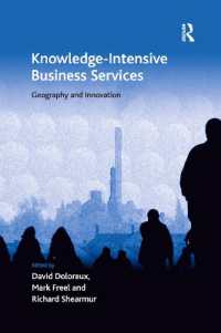 Knowledge-Intensive Business Services : Geography and Innovation