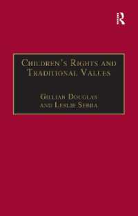 Children's Rights and Traditional Values (Programme on International Rights of the Child)