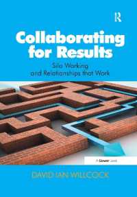 Collaborating for Results : Silo Working and Relationships that Work