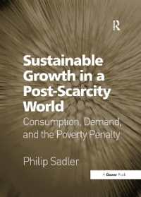 Sustainable Growth in a Post-Scarcity World : Consumption, Demand, and the Poverty Penalty