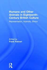 Humans and Other Animals in Eighteenth-Century British Culture : Representation, Hybridity, Ethics