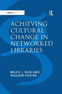 Achieving Cultural Change in Networked Libraries