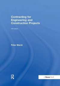 Contracting for Engineering and Construction Projects （5TH）