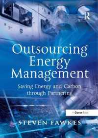 Outsourcing Energy Management : Saving Energy and Carbon through Partnering