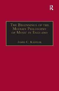 The Beginnings of the Modern Philosophy of Music in England : Francis North's a Philosophical Essay of Musick (1677) with comments of Isaac Newton, Roger North and in the Philosophical Transactions