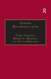 Gender Reconstructions : Pornography and Perversions in Literature and Culture