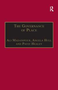 The Governance of Place : Space and Planning Processes