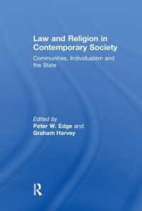 Law and Religion in Contemporary Society : Communities, Individualism and the State