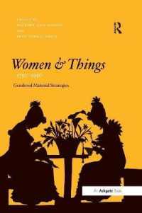 Women and Things, 1750-1950 : Gendered Material Strategies