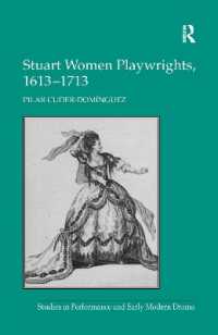 Stuart Women Playwrights, 1613-1713